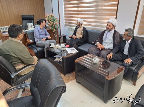 استاندار محترم برای رفع محرومیت شهرستان مراوه‌تپه نگاه ویژه دارد