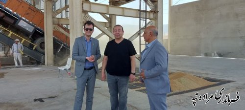 مراکز خرید گندم در جهت خرید محصولات زارعین اهتمام ورزند