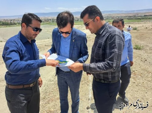 طرح ارزشمند ریاست محترم جمهور در شهرستان  مراوه‌تپه تحقق می‌یابد