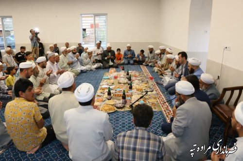 توسعه دین از اهداف اصلی معمار کبیر انقلاب بود