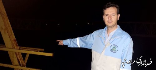 فرماندار‌ شهرستان مراوه‌تپه بر رعایت موارد ایمنی در وضعیت بارندگی تاکید نمود