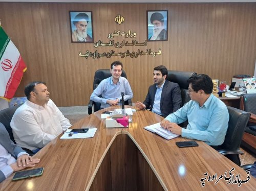 فرماندار شهرستان مراوه تپه: همدلی حلال مشکلات است