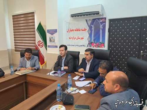 دهیاران در برگزاری انتخابات سالم وظیفه سنگینی برعهده دارند