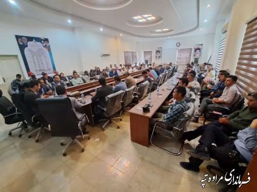 دهیاران در برگزاری انتخابات سالم وظیفه سنگینی برعهده دارند