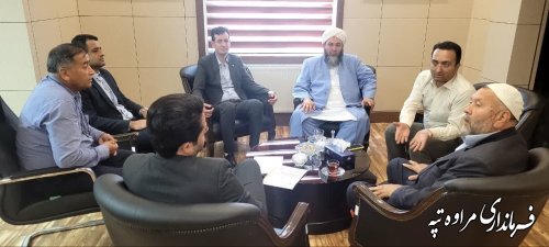 پیگیری واگذاری املاک حاشیه روستاهای شهرستان مراوه‌تپه و اختلافات در دستور کار است