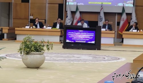 تلاش اعضای ستادهای انتخابات استان گلستان برای برگزاری انتخاباتی پرشور