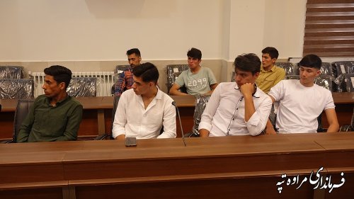 تجلیل از ورزشکاران مقام آور شهرستان مراوه‌تپه 