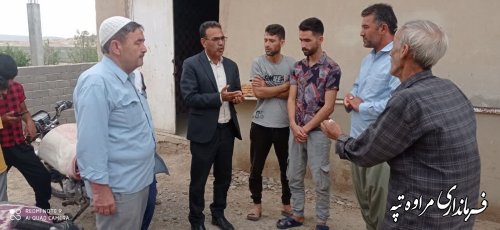 وضعیت آرد، نان و صف خبازی‌های شهرستان مراوه‌تپه خوب است