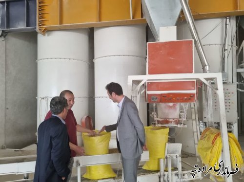 گندم برکت خداست در تبدیل مرغوب آن به آرد و نان باید تلاش نمود