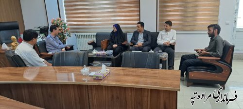 بنیاد علوی در این شهرستان مرزی منشاء خیر بود