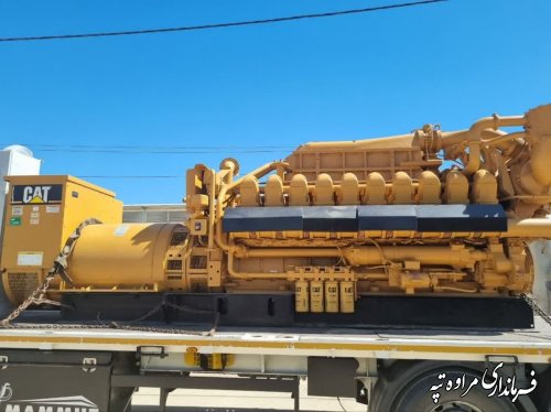 نصب تجهیزات جدید نیروگاه مراوه‌تپه تحقق مصوبات سفر استاندار محترم به این شهرستان می‌باشد