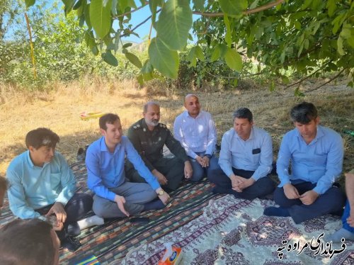 دهیاران باید در همه امور الگوی روستا باشند
