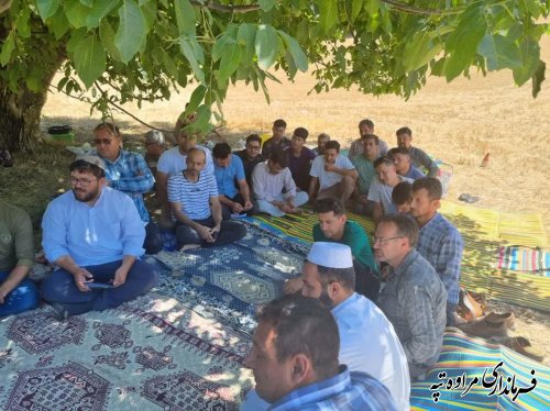 دهیاران باید در همه امور الگوی روستا باشند