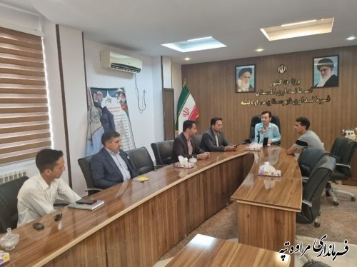 ملاقات مردمی فرماندار شهرستان مراوه‌تپه برگزار شد 