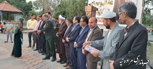 فرمانده سپاه شهرستان مراوه‌تپه گفت: تنها سلاح در مقابل دشمنان اسلام ، دین ، ایمان و قرآن است.