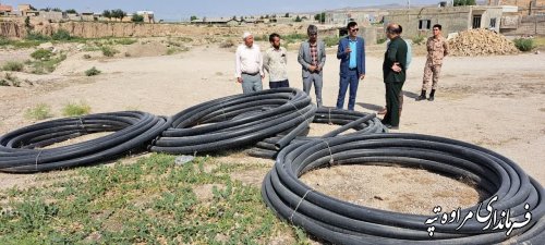 ضرب الاجل ۵ روزه فرماندار شهرستان مراوه‌تپه برای رفع مشکل آب شرب محله خداقلی