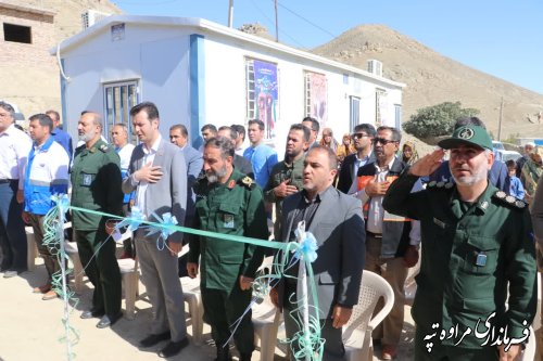 خدمتی در محروم‌ترین روستای شهرستان مراوه‌تپه 