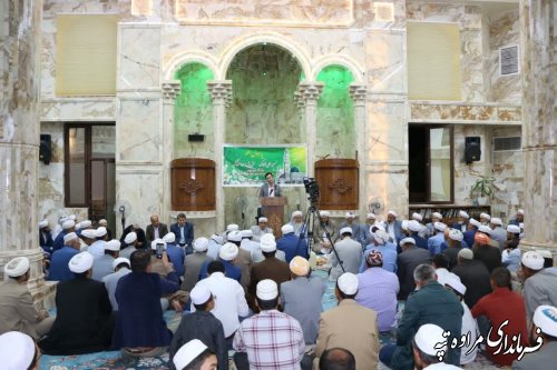 اختصاص اعتبار بی سابقه در طول تاریخ به شهرستان مراوه‌تپه