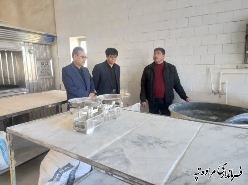 تاکید فرماندار شهرستان مراوه تپه بر ارتقاء کیفیت قوت لایموت مردم