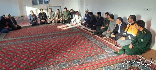 مردم قدرشناس شهرستان مراوه‌تپه در ۲۲ بهمن و ۱۱ اسفند حماسه خواهند آفرید 