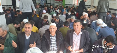 جانشین فرمانده سپاه نینوای گلستان گفت: برگزاری مراسم یادواره شهدا مجالس عهد پیمان به شهداست