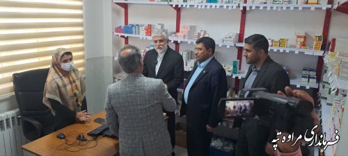  مرکز جامع سلامت روستای عرب قاری حاجی افتتاح شد