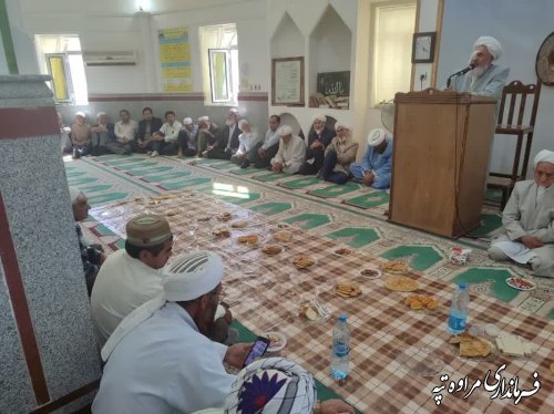 جشن ولادت و مولدالنبی (ص) در دهستان پالیزان و مصلی قازانقایه برگزار شد