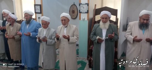 جشن ولادت و مولدالنبی (ص) در دهستان پالیزان و مصلی قازانقایه برگزار شد