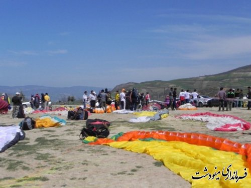 دهمین جشنواره مسابقات پاراگلایدر کشوری