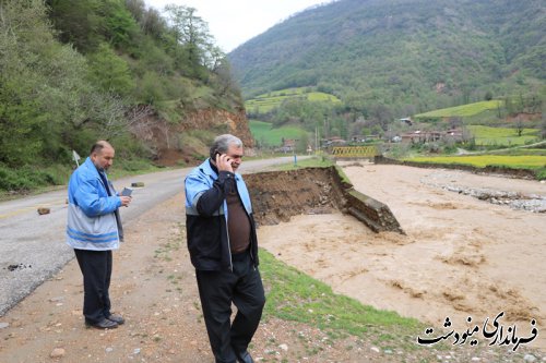 باید با تلاش جهادی در جهت رفع مشکلات بحران اقدام نمود