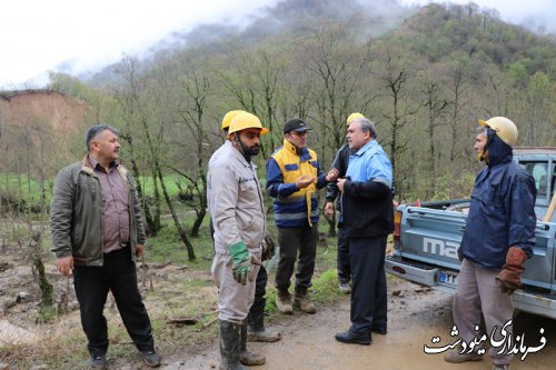 باید با تلاش جهادی در جهت رفع مشکلات بحران اقدام نمود