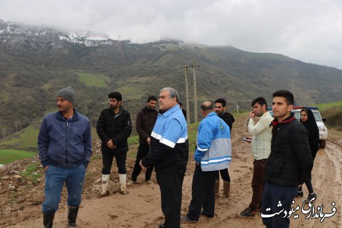 باید با تلاش جهادی در جهت رفع مشکلات بحران اقدام نمود