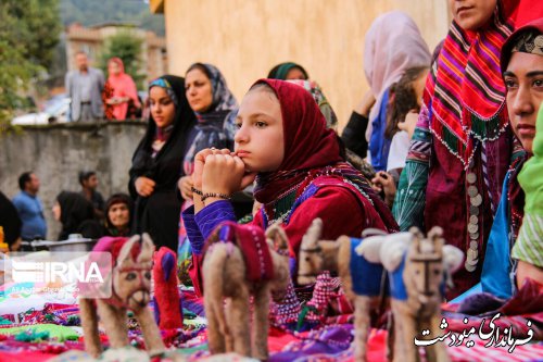 جشنواره فرهنگ و اقتصاد روستا در مینودشت