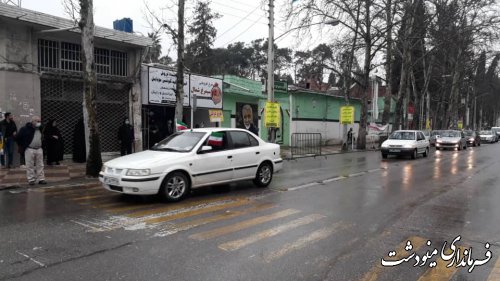 پیام تشکر فرماندار شهرستان مینودشت از حضور مردم ولایتمدار شهرستان مینودشت در رژه خودرویی ۲۲بهمن