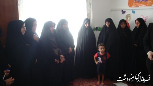 بازدید از موسسه قرآنی مشکات در مینودشت 