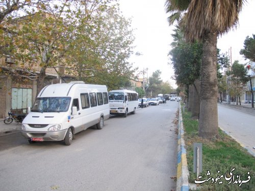 فرماندار مینودشت گفت : اعزام کاروان مردمی ، نخبگان ، روحانیون مینودشت دردیدار باریاست محترم جمهوری اسلامی ایران