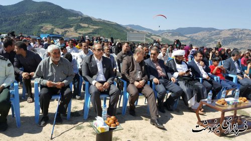 فرماندار مینودشت : توانمندی روستاها در جشنواره های بومی و محلی شناخته می شود 