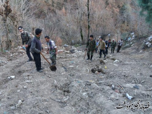 فرماندار مینودشت : مهار کامل آتش در مناطق  جنگلی شهرستان مینودشت 