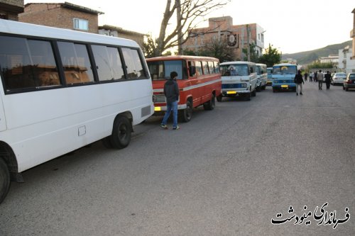 تقدیر فرماندار مینودشت از کمیته های ستاد برگزاری انتخابات شهرستان مینودشت