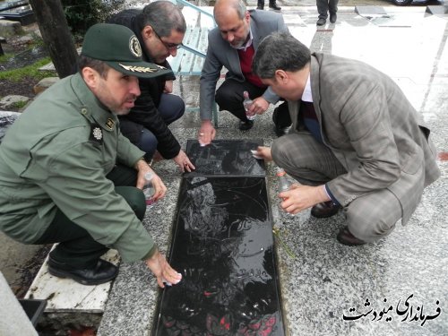 برگزاری مراسم میهمانی لاله ها در شهرستان مینودشت