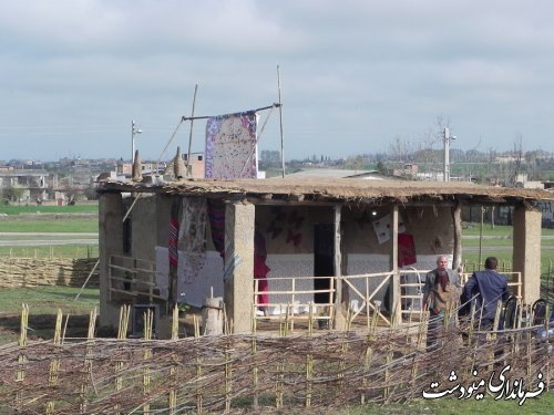 برگزاری جشن ملی نوروزگاه در زمین ورزشی روستای القجر