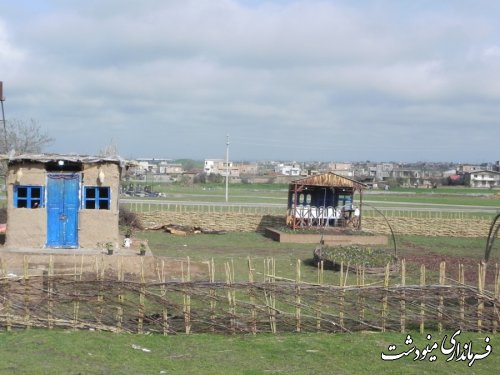 برگزاری جشن ملی نوروزگاه در زمین ورزشی روستای القجر