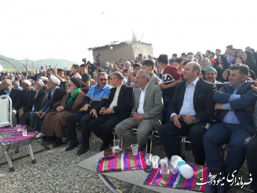 برگزاری جشن ملی نوروز گاه در مینودشت 