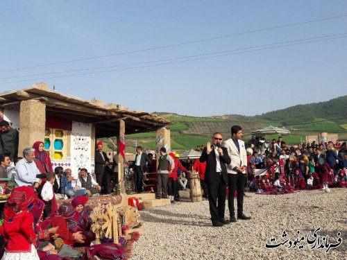 برگزاری جشن ملی نوروز گاه در مینودشت 