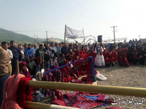 برگزاری جشن ملی نوروز گاه در مینودشت 