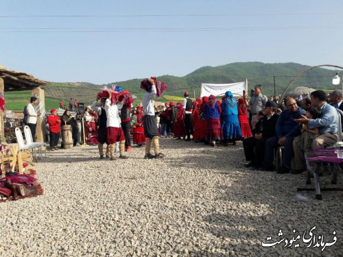 برگزاری جشن ملی نوروز گاه در مینودشت 