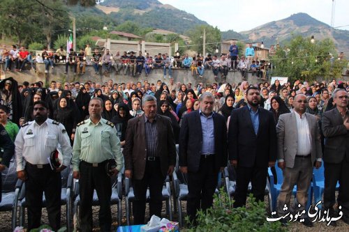 جشنواره فرهنگ و اقتصاد روستا در مینودشت برگزار شد