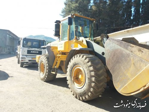 با حضور فرماندار مینودشت مانور پدافند غیرعامل در این شهرستان برگزار شد