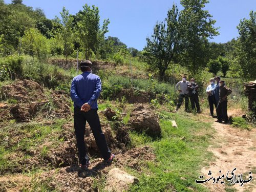 تاکید بر تثبیت و ایمن سازی نقاط رانشی روستای سرخو