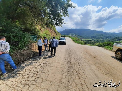 پاکسازی و ترمیم نقاط رانشی جاده ها باید در اولویت راهداری و حمل و نقل جاده ای باشد